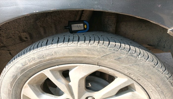 2018 Honda Amaze 1.5L I-DTEC V CVT, Diesel, Automatic, 1,31,607 km, tyre