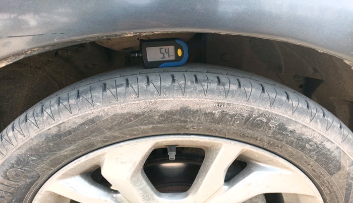 2018 Honda Amaze 1.5L I-DTEC V CVT, Diesel, Automatic, 1,31,607 km, tyre