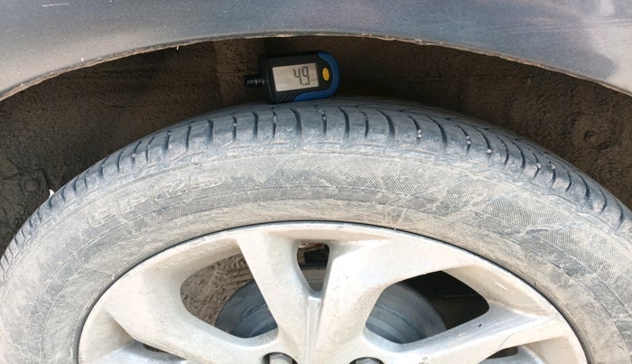 2018 Honda Amaze 1.5L I-DTEC V CVT, Diesel, Automatic, 1,31,607 km, tyre