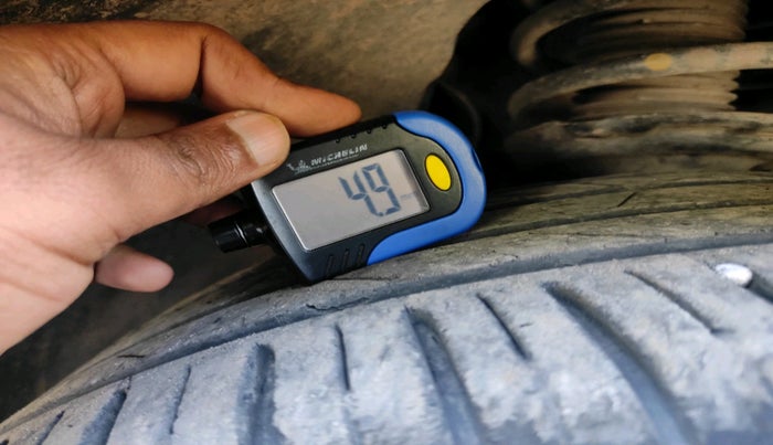 2019 Skoda Kodiaq L&K 2.0 TDI 4X4 AT, Diesel, Automatic, 84,083 km, tyre