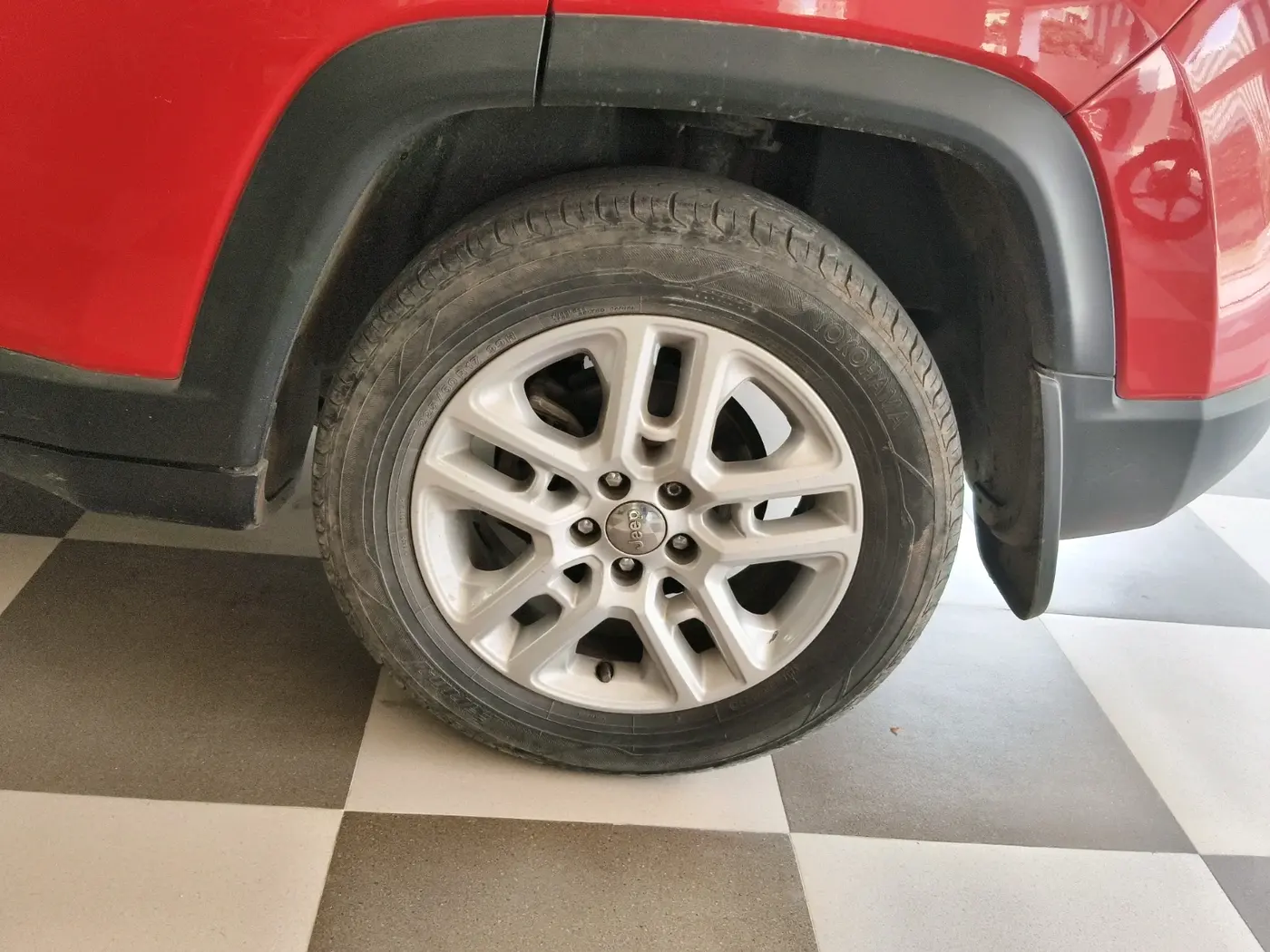 2018 Jeep Compass LIMITED 2.0 DIESEL, Diesel, Manual, 80,268 km, tyre