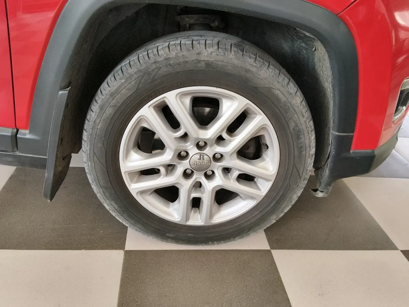 2018 Jeep Compass LIMITED 2.0 DIESEL, Diesel, Manual, 80,268 km, tyre