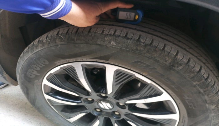 2020 Maruti Vitara Brezza ZXI PLUS, Petrol, Manual, 59,197 km, tyre