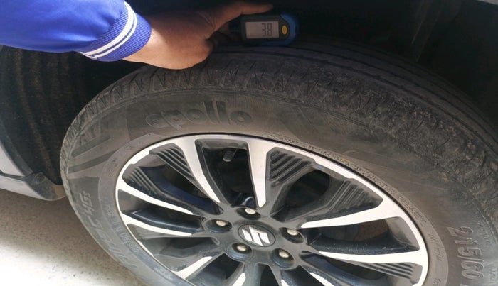 2020 Maruti Vitara Brezza ZXI PLUS, Petrol, Manual, 59,197 km, tyre