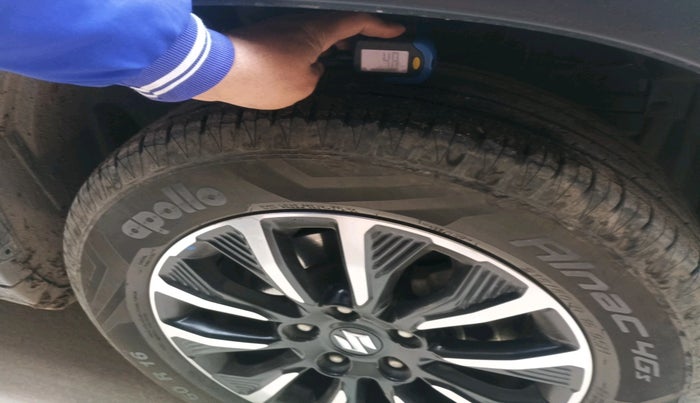 2020 Maruti Vitara Brezza ZXI PLUS, Petrol, Manual, 59,197 km, tyre