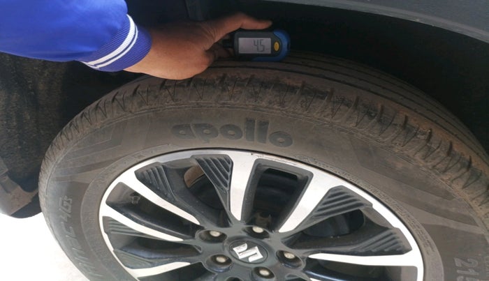 2020 Maruti Vitara Brezza ZXI PLUS, Petrol, Manual, 59,197 km, tyre