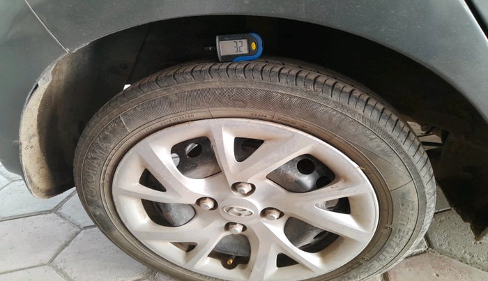 2016 Hyundai Grand i10 SPORTZ 1.2 KAPPA VTVT, Petrol, Manual, 59,111 km, tyre