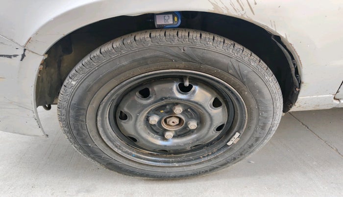 2011 Maruti Alto K10 VXI, Petrol, Manual, 58,467 km, tyre