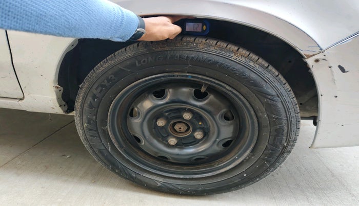 2011 Maruti Alto K10 VXI, Petrol, Manual, 58,467 km, tyre