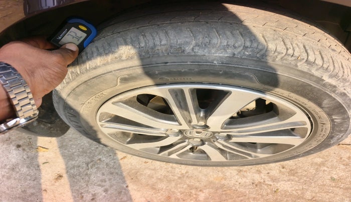 2022 Honda Amaze 1.2L I-VTEC VX CVT, Petrol, Automatic, 36,755 km, tyre