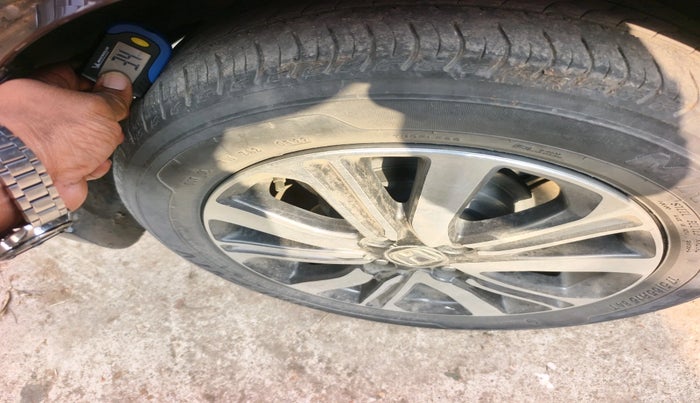 2022 Honda Amaze 1.2L I-VTEC VX CVT, Petrol, Automatic, 36,755 km, tyre