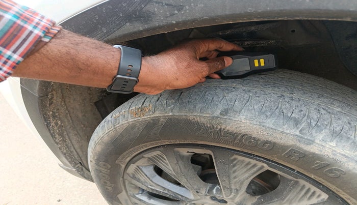 2022 Toyota URBAN CRUISER HIGH GRADE MT, Petrol, Manual, 56,553 km, tyre