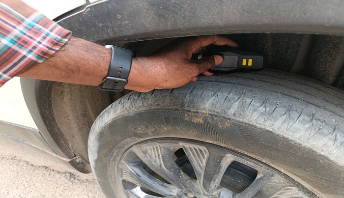 2022 Toyota URBAN CRUISER HIGH GRADE MT, Petrol, Manual, 56,553 km, tyre