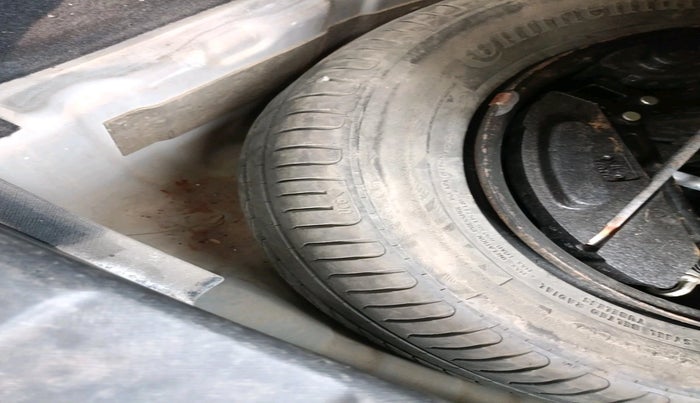 2018 Tata NEXON XZ PLUS DIESEL, Diesel, Manual, 1,10,768 km, tyre