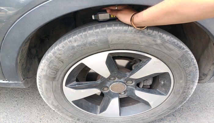 2018 Tata NEXON XZ PLUS DIESEL, Diesel, Manual, 1,10,768 km, tyre