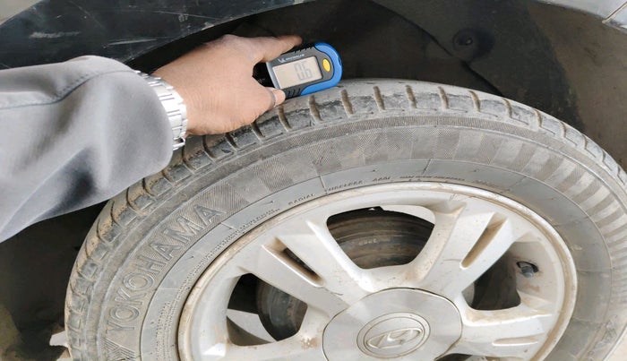 2011 Hyundai i20 SPORTZ 1.2, Petrol, Manual, 1,08,769 km, tyre