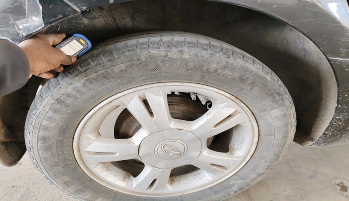 2011 Hyundai i20 SPORTZ 1.2, Petrol, Manual, 1,08,769 km, tyre