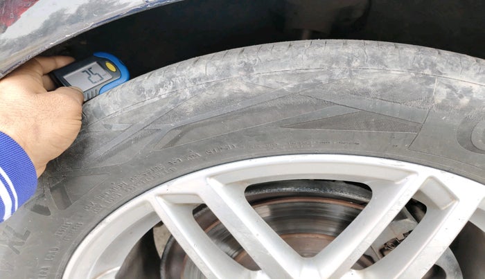 2015 Audi A6 35 TDI S LINE, Diesel, Automatic, 48,832 km, tyre