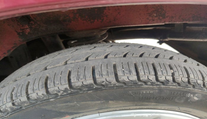 2012 Maruti Alto K10 VXI, Petrol, Manual, 56,705 km, tyre