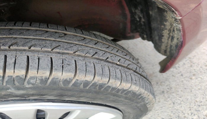 2012 Maruti Alto K10 VXI, Petrol, Manual, 56,705 km, tyre