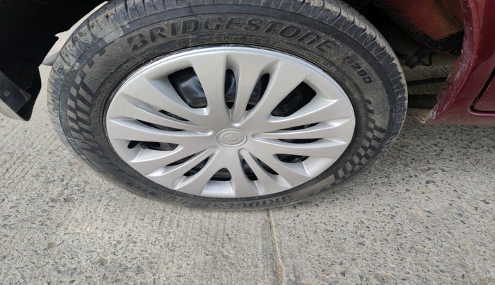 2012 Maruti Alto K10 VXI, Petrol, Manual, 56,705 km, tyre