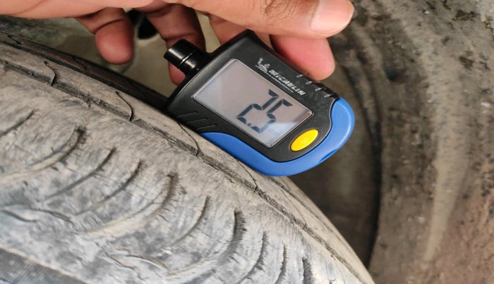 2021 Maruti S PRESSO VXI (O) CNG, Petrol, Manual, 91,494 km, tyre