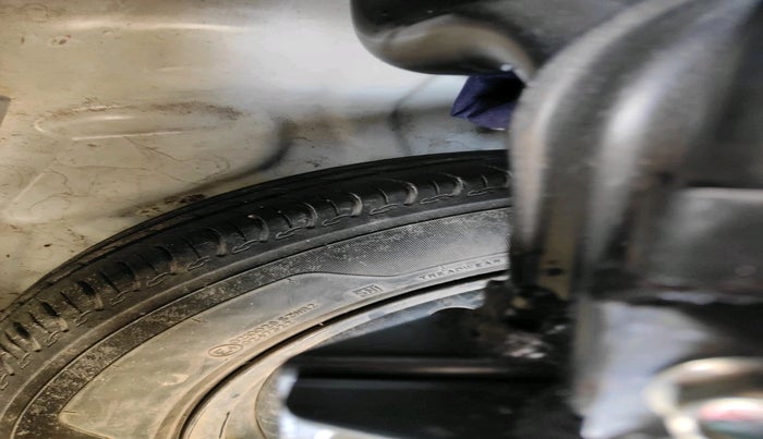 2021 Maruti S PRESSO VXI (O) CNG, Petrol, Manual, 91,494 km, tyre