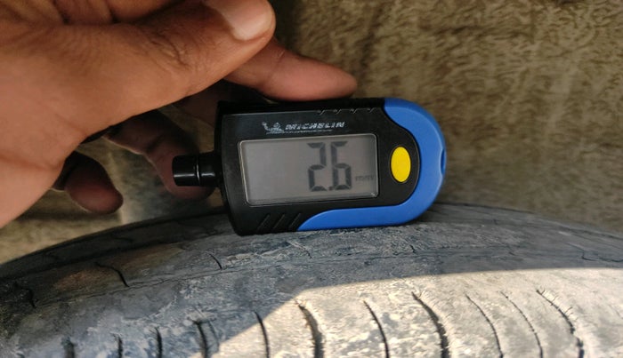 2021 Maruti S PRESSO VXI (O) CNG, Petrol, Manual, 91,494 km, tyre