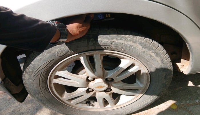 2012 Chevrolet Aveo U VA LT 1.2, Petrol, Manual, 66,852 km, tyre