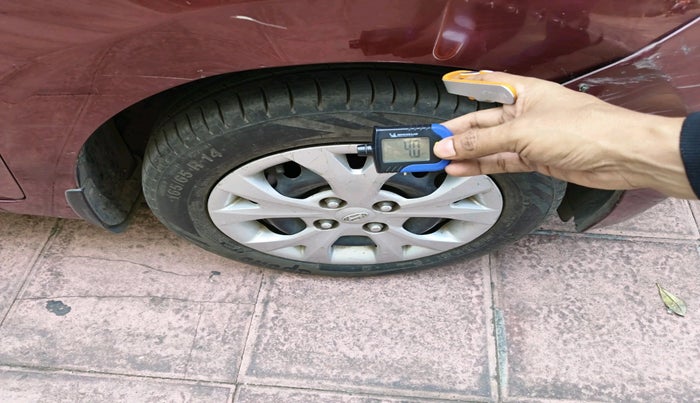 2013 Hyundai Grand i10 SPORTZ 1.2 KAPPA VTVT, Petrol, Manual, 36,834 km, tyre