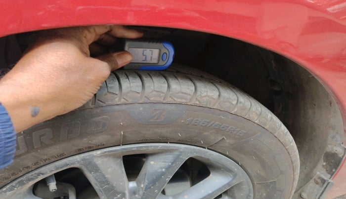 2018 Hyundai Elite i20 ASTA 1.2, Petrol, Manual, 57,484 km, tyre