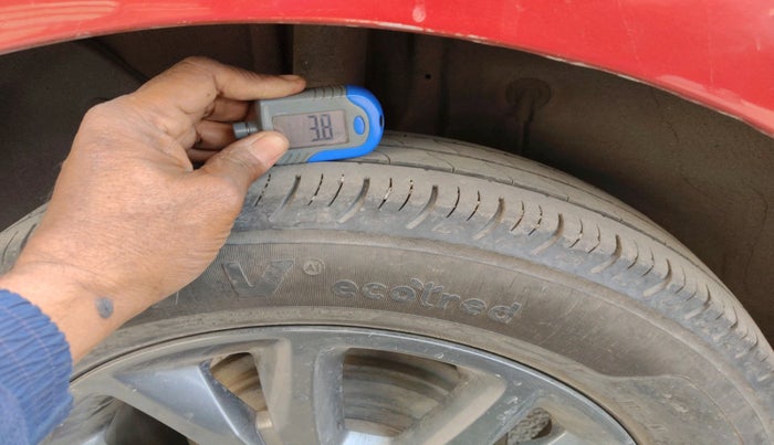 2018 Hyundai Elite i20 ASTA 1.2, Petrol, Manual, 57,484 km, tyre