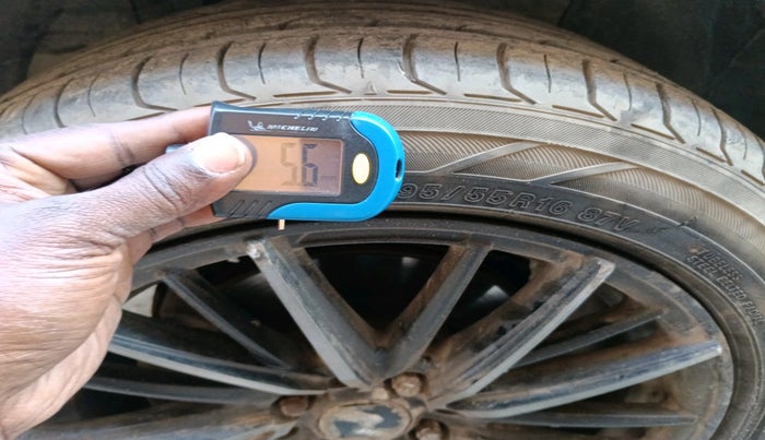 2015 Honda City 1.5L I-VTEC SV, Petrol, Manual, 41,672 km, tyre