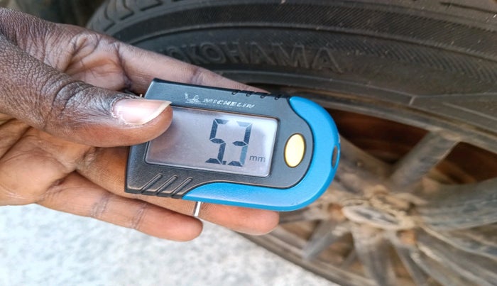 2015 Honda City 1.5L I-VTEC SV, Petrol, Manual, 41,672 km, tyre