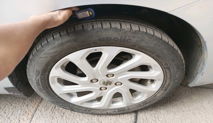 2023 Maruti Baleno ZETA PETROL 1.2, Petrol, Manual, 6,860 km, tyre