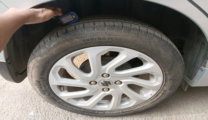 2023 Maruti Baleno ZETA PETROL 1.2, Petrol, Manual, 6,860 km, tyre