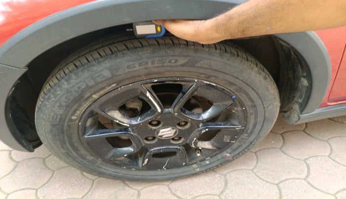 2017 Maruti IGNIS ZETA 1.2 AMT, Petrol, Automatic, 26,389 km, tyre