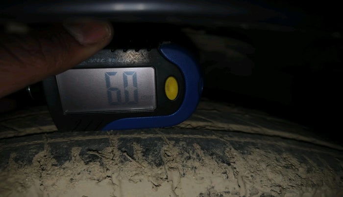 2017 Hyundai Eon ERA PLUS (O), Petrol, Manual, 1,34,034 km, tyre