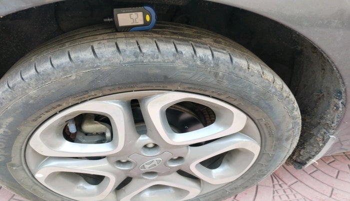 2020 Hyundai Elite i20 ASTA 1.2 (O), Petrol, Manual, 10,971 km, tyre