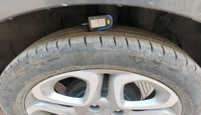 2020 Hyundai Elite i20 ASTA 1.2 (O), Petrol, Manual, 10,971 km, tyre