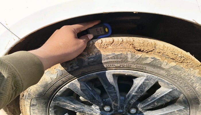 2025 Maruti New Wagon-R ZXI PLUS 1.2, Petrol, Manual, 4,582 km, tyre