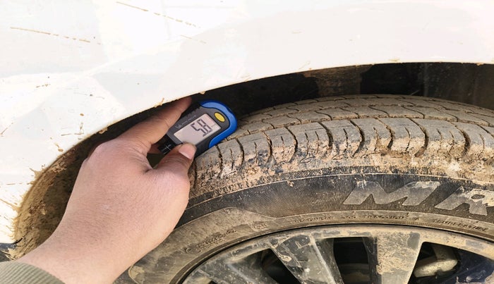 2025 Maruti New Wagon-R ZXI PLUS 1.2, Petrol, Manual, 4,582 km, tyre