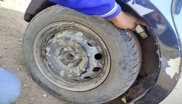 2017 Maruti IGNIS SIGMA 1.2, Petrol, Manual, 69,174 km, tyre