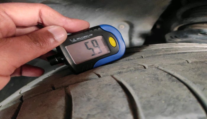 2018 Skoda Kodiaq STYLE 2.0 TDI 4X4 AT, Diesel, Automatic, 93,257 km, tyre