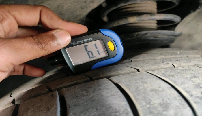 2018 Skoda Kodiaq STYLE 2.0 TDI 4X4 AT, Diesel, Automatic, 93,257 km, tyre