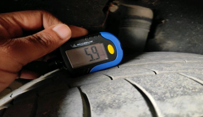 2018 Skoda Kodiaq STYLE 2.0 TDI 4X4 AT, Diesel, Automatic, 93,257 km, tyre