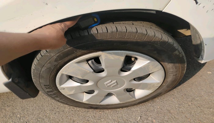 2018 Maruti Alto K10 VXI, Petrol, Manual, 50,007 km, tyre