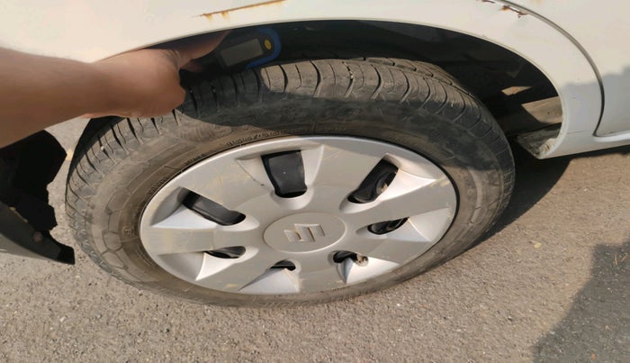 2018 Maruti Alto K10 VXI, Petrol, Manual, 50,007 km, tyre