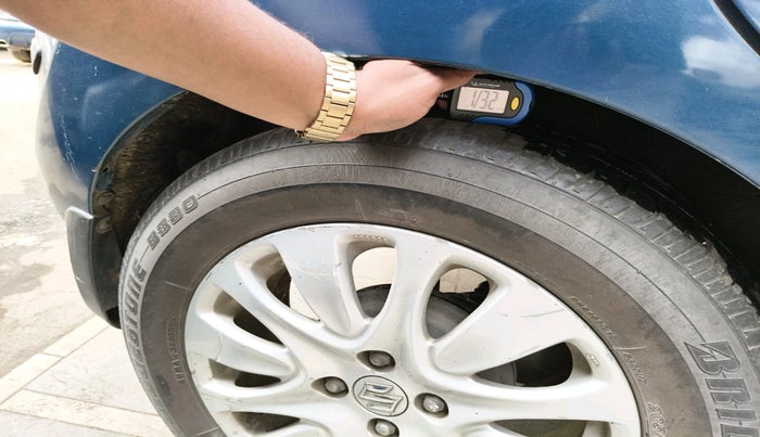 2016 Maruti Baleno ALPHA PETROL 1.2, Petrol, Manual, 92,466 km, tyre