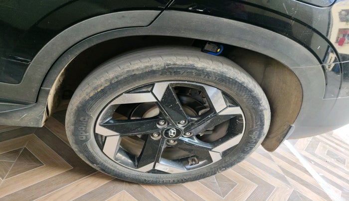 2022 Hyundai ALCAZAR 1.5 SIGNATURE (O) AT 7STR, Diesel, Automatic, 75,933 km, tyre